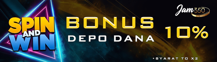 Extra Bonus 10% Deposit Aplikasi DANA