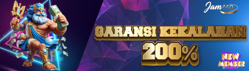 GARANSI KEKALAHAN 200%